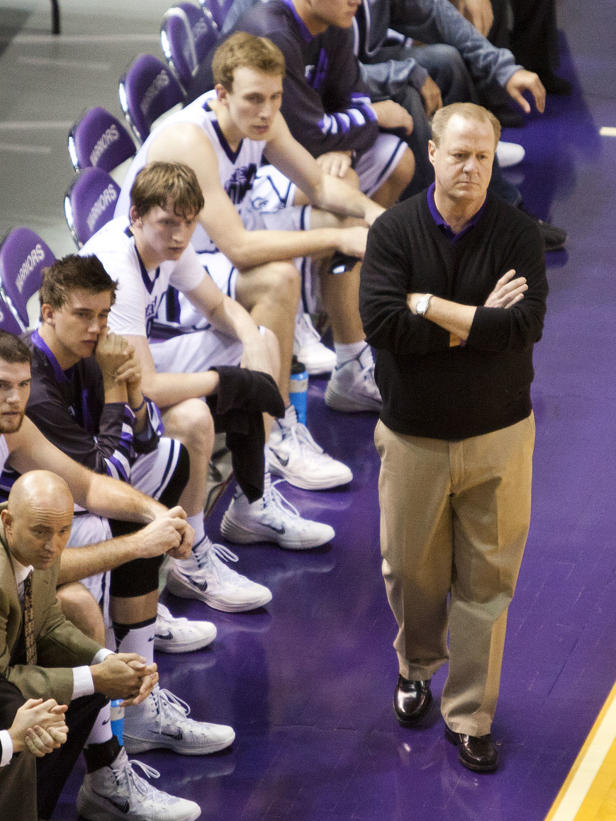 Mike Leaf at Winona State University